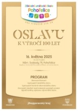 Oslava 100 let ZUŠ Pohořelice